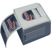 USPS Forever Postage Stamps INCLUDES 1 Roll of 100 US Flag Stamps First Class Patriotic Billowing Stars & Stripes Celebrating Patriotism with Stamp Roll Dispenser