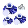 thumbnail image 1 of Ice Bag,3pcs Reusable Ice Cold Pack First Aid Ice Packs Hot Cold Ice Bags First Aid Therapy Packs Re, 1 of 4