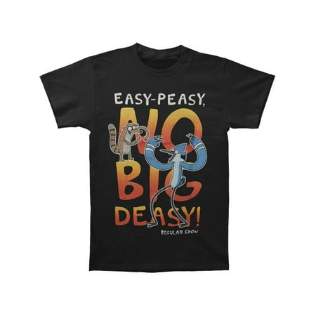 Regular Show Men's No Big Deasy T-shirt Black