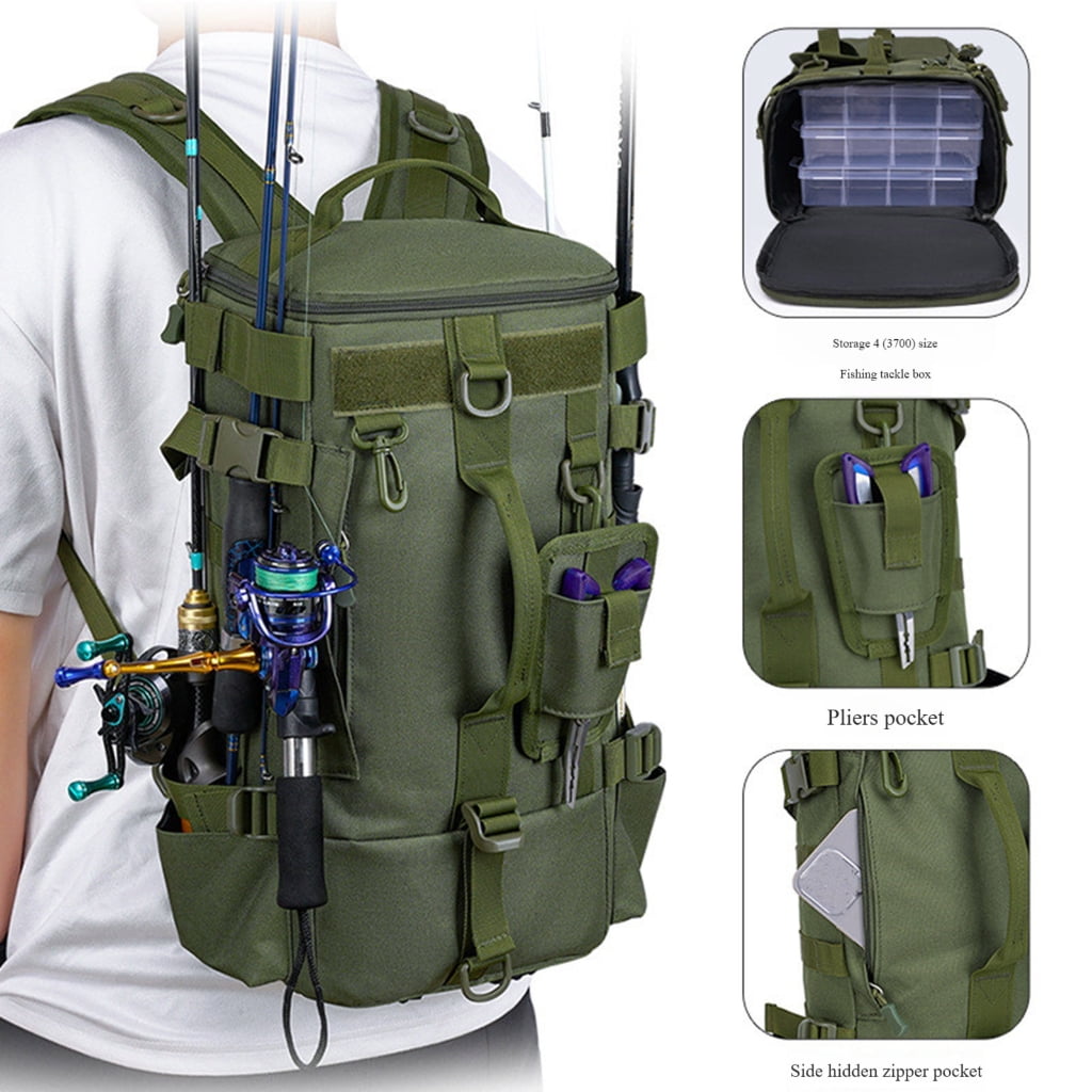 Waterproofed Hiking Thigh Bag with Reflective Strips Outdoor Sport Storage Bag for Kayaks Fishing And Emergency Buoyance
