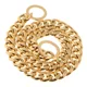 thumbnail image 2 of . Collar De Cadena For Perro De Acero Inoxidable, 2 of 4