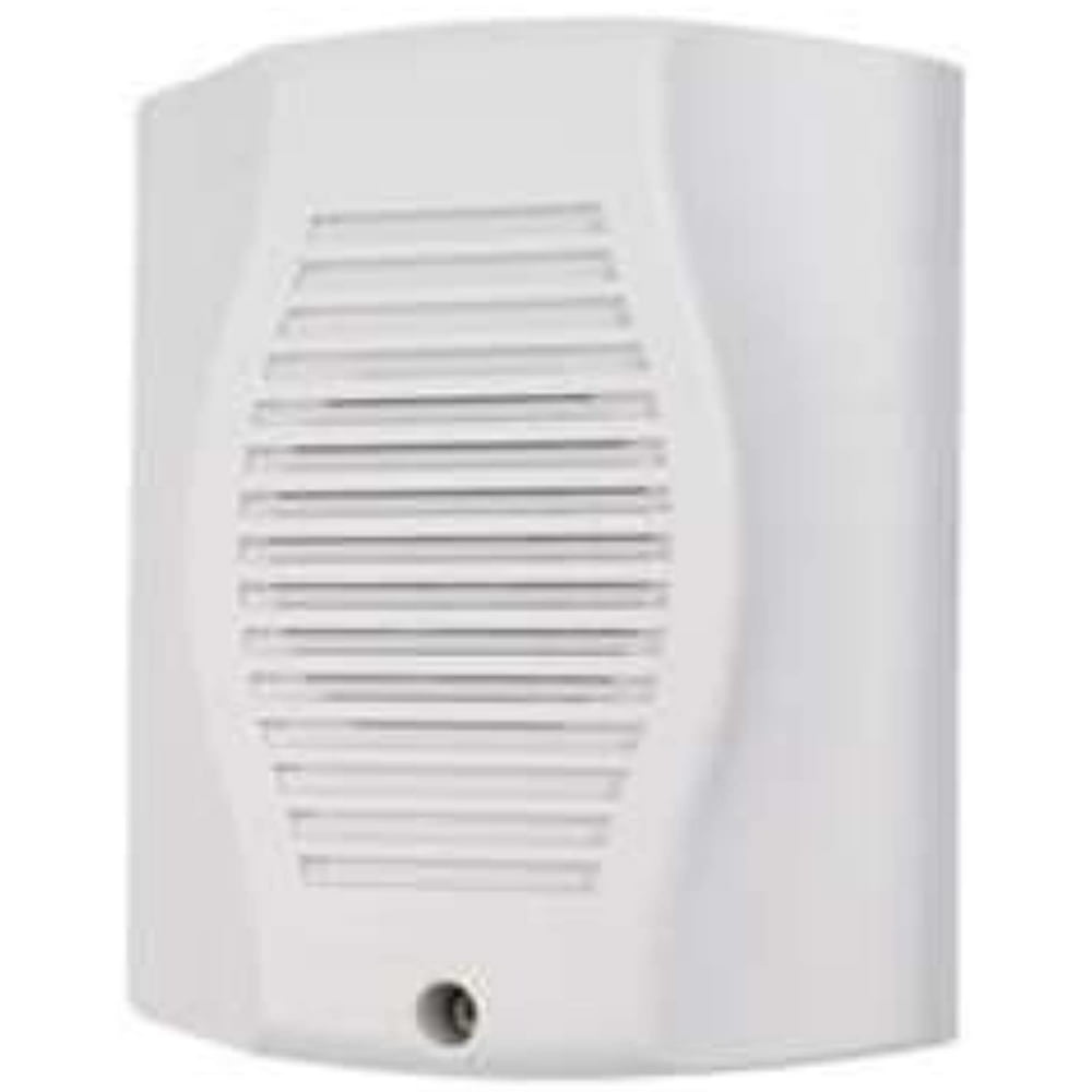 System Sensor Low Frequency Sounder System Sensor By Honeywell-Us LOW FREQUENCY SOUNDER, WHITE - A3W_BK