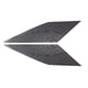 thumbnail image 5 of 2 piezas de alerón trasero, cubiertas de moldura de ventana lateral, calcomanías de decoración, estilo de coche para Atto 3 Yuan Plus, accesorios , Fibra Fibra de carbon, 5 of 8