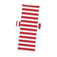 thumbnail image 4 of Stripe Beach Silla Cover Pool Silla Sillón Microfibra portátil con lado rojo, 4 of 8