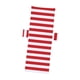 thumbnail image 4 of Stripe Beach Silla Cover Pool Silla Sillón Microfibra portátil con lado rojo, 4 of 8