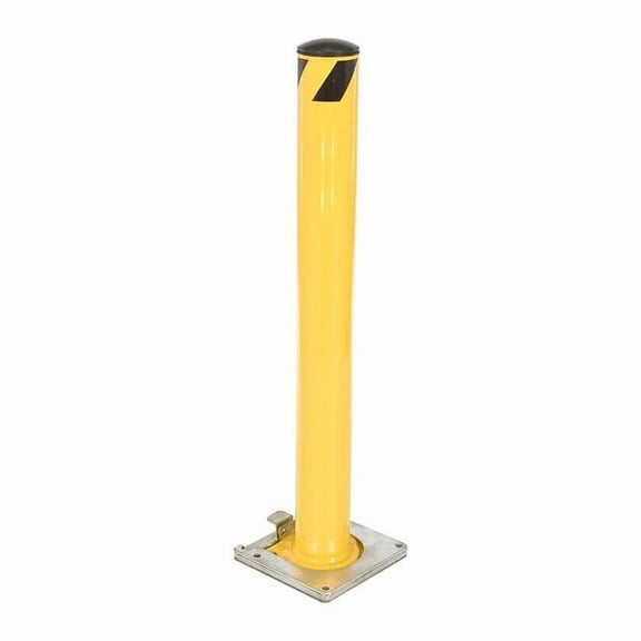 Bollard,10-1/4 in. L,41 lb. BOL-RF-42-5.5