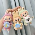 thumbnail image 2 of Mini ropa de muñeca de felpa, accesorios para traje, Kpop, Exo, Labubu, V1, V2, Idol, muñecas sentado, fiesta, Tortuga, bolsa de la suerte, mochila, 2 of 5
