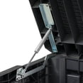 thumbnail image 2 of Toomax Santorini Plus Patio Deck Storage Box Bench, 145 Gallon (Anthracite), 2 of 8