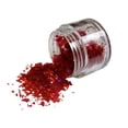 thumbnail image 1 of BakeDeco Magic Sparkles Natural Garnet Red Edible Glitter, 3 gr, 1 of 2
