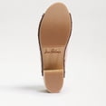thumbnail image 5 of Sam Edelman Bardot Sand Leather Block Heel Open Toe Slip On Fashion Suede Mules (Sand Leather, 9), 5 of 5