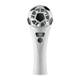 thumbnail image 3 of Mini ventilador portátil con forma de balón de fútbol, ​​ventilador de mano, regalo creativo, compacto, moderno, ajustable, USB, para dormitorio, Blanco, 3 of 8