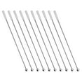 thumbnail image 4 of 10pcs Bebida de café de acero inoxidable Drink Swizzle Sticks Bebe Swizzle HOMEMAXS 14145606-MX, 4 of 6