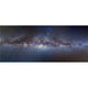 StockTrek Images PSTADY200045SLARGE Vue Panoramique du Centre de l'Affiche de la Voie Lactée, 44 x 18 - Grand – image 1 sur 1