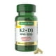 thumbnail image 1 of Suplemento de vitamina D3 K2 de Nature's Bounty de 4000 UI + 100 mcg, 1 of 8