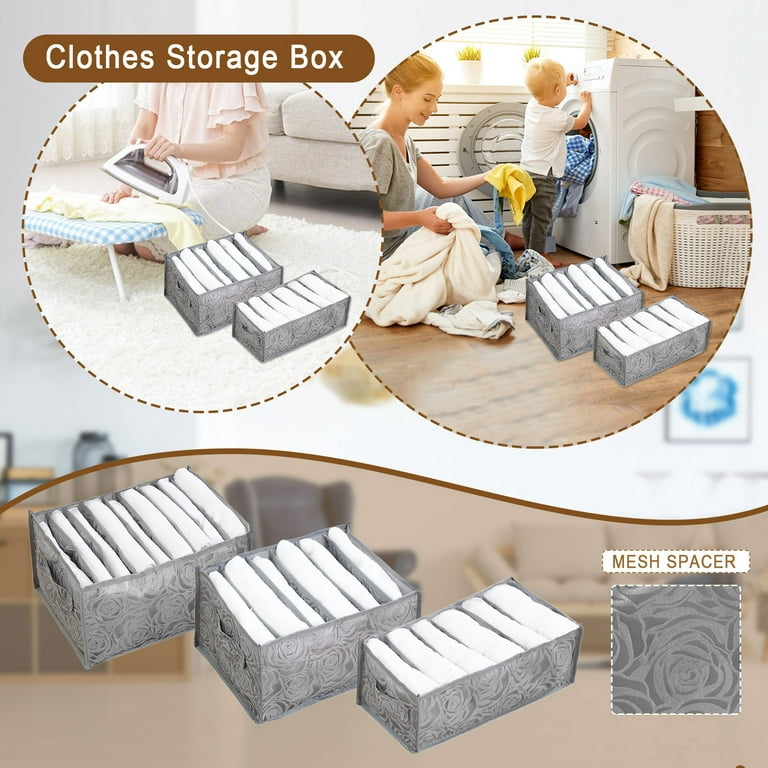 MPWEGNP Trouser Mesh Box Box Compartment Bag Clothes Drawer