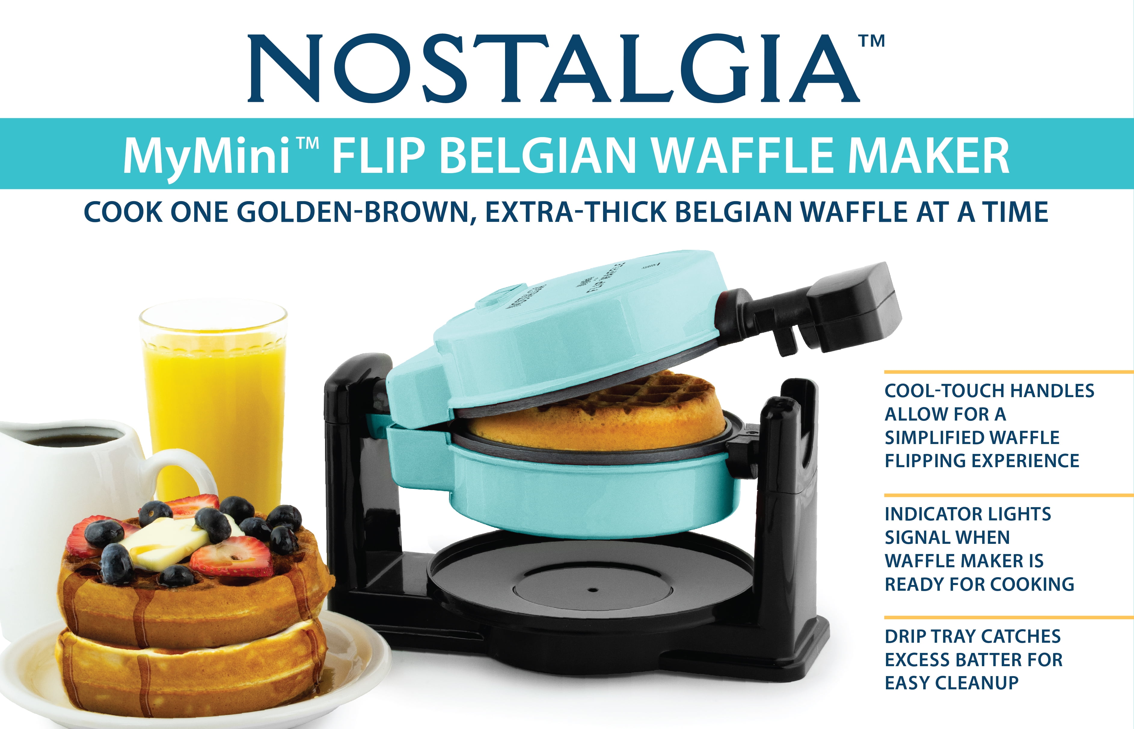 mywaffle Classic Waffle Maker - Armadale Brands