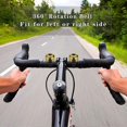 thumbnail image 5 of KAIYANG Timbre de bicicleta Timbre de bicicleta con sonido fuerte, nítido y claro, timbre de bicicleta de carretera y montaña, azul, 5 of 5