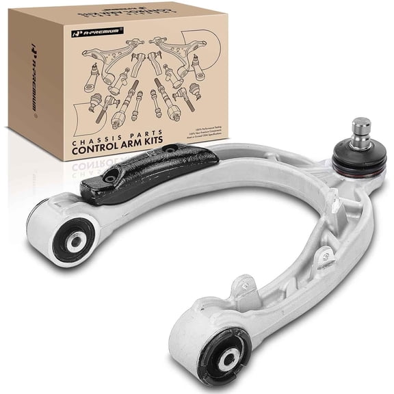 A-Premium Front Right Upper Control Arm with Ball Joint Compatible with Tesla 3 2017-2021, Y 2020-2021, Replace# 104432600G, 104432600J