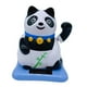 thumbnail image 1 of Adorno de panda para tablero de auto, adorno solar para auto, adorno de estatua de panda con energía solar, adorable adorno de panda para auto, figura de panda cabezón para auto, 1 of 7
