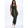 thumbnail image 2 of Elasticized Waist Jogger Jumpsuit, 2 of 13