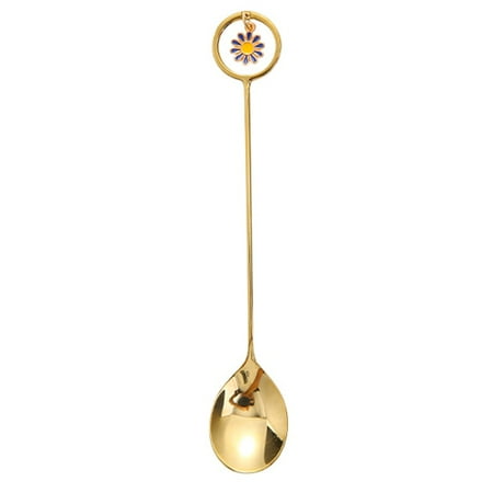 

Ardorlove Stainless Steel Spoon Fork Fruit Pendant Coffee Stirring Spoon Fruit Fork Dessert Spoon