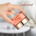 thumbnail image 3 of Frascos de vidrio Cositina de 30 ml, color rosa con tapa de oro rosa, paquete de 12, 3 of 6