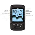 thumbnail image 3 of Wireless Sonar Fish Finder FF718Li-W 540ft(180m) Wireless Range Fishing Finder 328ft(100m) Water Depth Portable Fish Finder, 3 of 5