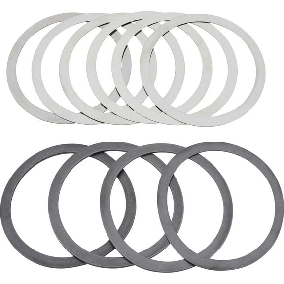 Speedway Motors Steel 3 Inch Axle Shim Kit for Quick Change Rear Ends, Fits DMI XR-1 and Halibrand V8, Precision Setting Shims for 3" Live Axle Assemblies