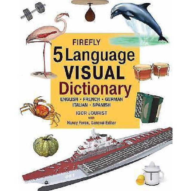 Firefly 5 Language Visual Dictionary: English, French, German, Italian, Spanish