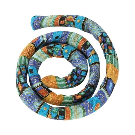 

Spiral Lock Hairband | Delicate Ponytail Clip Colorful Bendable Hairband | Easy to Use Long Hairband Thick Curling Clip for Women