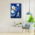thumbnail image 2 of Diamond Painting Kits for Adults,Donald Duck Diamond Art Kits Full Drill Diamond Dots Paint with Diamonds Gem Arts and Crafts for Beginner Kids Home Wall Decor 12X16IN, 2 of 5