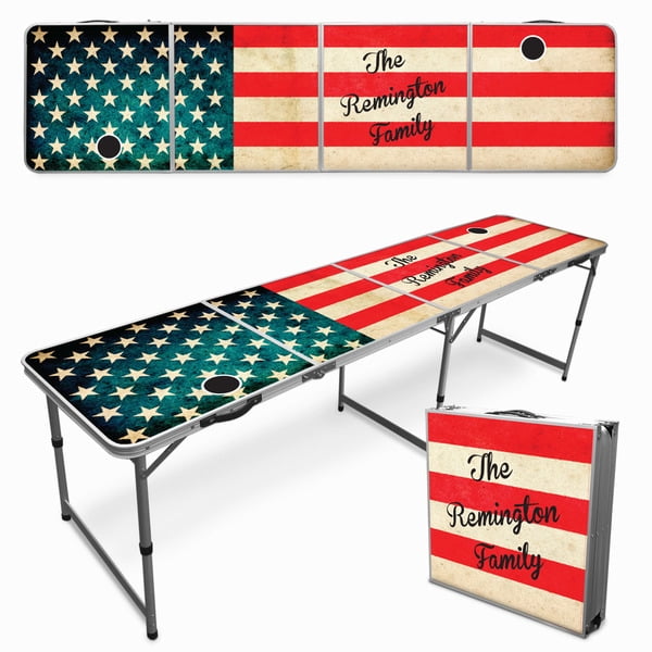 walmart beer pong float