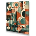 thumbnail image 2 of DESIGN ART Designart "Mid Century Artistic Transformations Ii" Modern Midcentury Wall Art Prints 30 in. wide x 40 in. high, 2 of 5