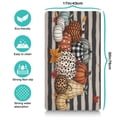 thumbnail image 5 of Happy Halloween Pumpkin Pet Food Mat Absorbent No-Slip 17x30 Inch Cat Food Mat Horror Pumpkin Ghost Pet Feeding Mat EcoFriendly Durable Pet Placemat, 5 of 7