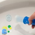 thumbnail image 6 of Scrubbing Bubbles Fresh Gel Toilet Cleaning Stamp, Citrus, Dispenser with 6 Gel Stamps, 1.34 oz, 6 of 11