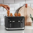 thumbnail image 3 of KitchenAid 4 Slice Metal Toaster | Matte Black, 3 of 8