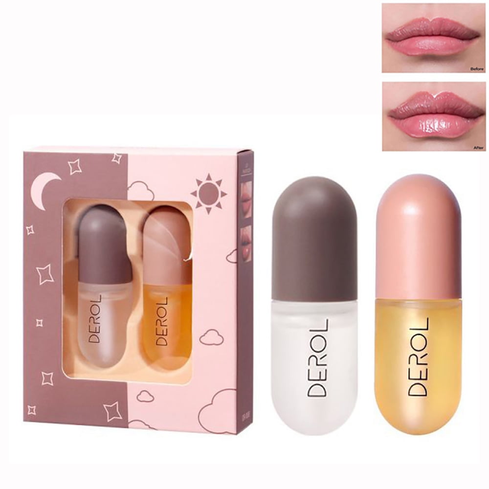 Lip Plumper by Vafee, Natural Lip Plumper and Lip Care Serum, Lip Enhancer for Fuller, Lip Mask, Beautiful Fuller, Hydrating & Reduce Fine Lines