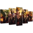 thumbnail image 3 of 5 Cuadros Decorativos Akatsuki Anime Canvas Listo Para Colgar 150x84cm Jungle Art Impresion Tela Arte, 3 of 6