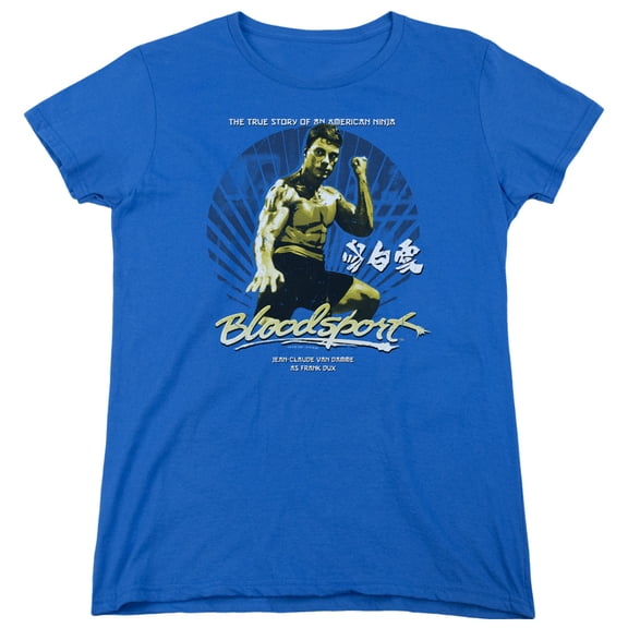 Bloodsport - American Ninja - Women's Short Sleeve Shirt - Small