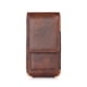 thumbnail image 3 of Funda de cuero universal para iPhone, Samsung, Huawei, Xiaomi, riñonera para hombre, con clip para cinturón, para teléfono móvil de 3,5 a 6,3", 3 of 5