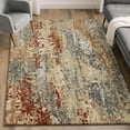thumbnail image 6 of Addison Rugs Mayfield Premium Machine Washable Transitional Abstract Pewter Rectangle Rug, 10' x 14', 6 of 6
