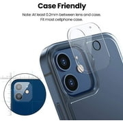 For Apple iPhone 14 Plus (6.7) Camera Lens Protector HD Clear Tempered Glass Back Camera Protector, Case Friendly, Ultra-Thin, Easy Installation Cover [ Clear ]