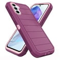 thumbnail image 3 of Asuwish Compatible with Samsung Galaxy A55 5G Phone Case Hybrid Rugged Shockproof Hard Protective Drop Proof Full Body Heavy Duty Mobile Cell Cover for A 55 55A A555G Women Men Purple, 3 of 6