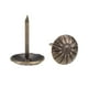 thumbnail image 5 of Uxcell 11mm Cabeza Diámetro Redonda Clavo de Pulgar Tachuelas Tono Bronce Clavos de Tapicería 100 Paquete, 5 of 5