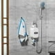 thumbnail image 1 of Calentador de agua instantáneo de 3000 W, calentamiento rápido, pequeño tesoro para la cocina, juego de ducha termostático, 1 of 7