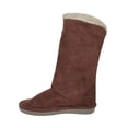 thumbnail image 3 of Botas Invierno LEON Mujer Cafe Sintetico 430, 3 of 3