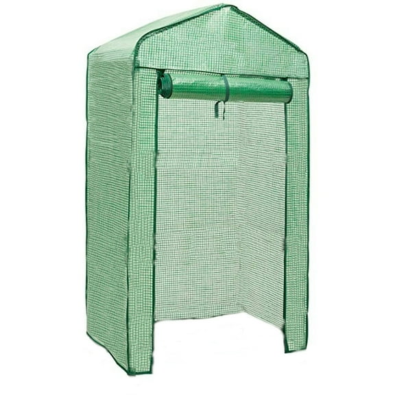 Rolling Greenhouse Cover - 3 Tier Portable Greenhouse Replacement Top - Durable PE Material