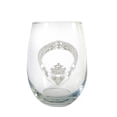 thumbnail image 1 of Lyoncraft SWCG01 18 oz Irish Claddagh Engraved Stemless Wine Glass, 1 of 1