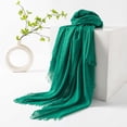 thumbnail image 2 of Cekizud Scarves for Women Solid Color Warm Soft Shawl Versatile Daily Wear Neck Wrap, 2 of 3
