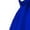 Blue, variant on Women's 2 Piece Outfits Suit Set Short Sleeve Peplum Top Flared Pants Sets Business Pantsuits